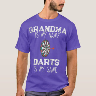 Dartboard Shirt Dart Throwing Oma
