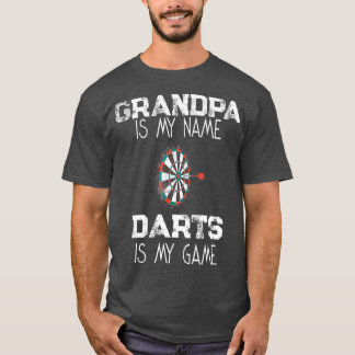 Dartboard Shirt Dart Throwing Opa
