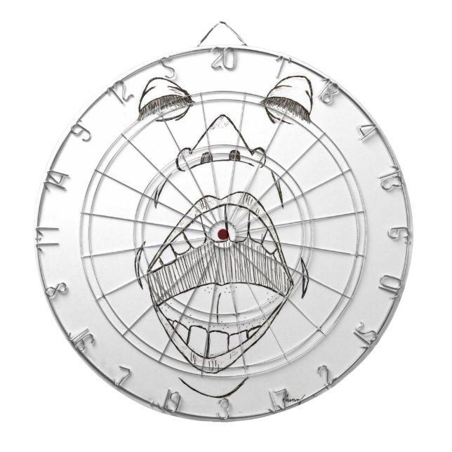 Dartboard "Shout" Dartscheibe (vorne)