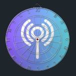 Dartboard-Signal Dartscheibe<br><div class="desc">Tafeln mit Signallabzeichen</div>