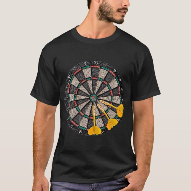 Dartboard Sp T-Shirt (Vorderseite)