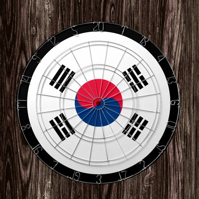 Dartboard/Südkorea/Spielbrett Dartscheibe (Von Creator hochgeladen)