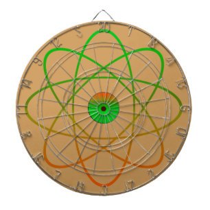 Dartboard, Tan Dartscheibe