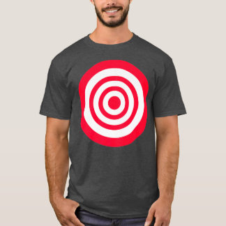 Dartboard-Targetafel für Bullseye Dart T-Shirt