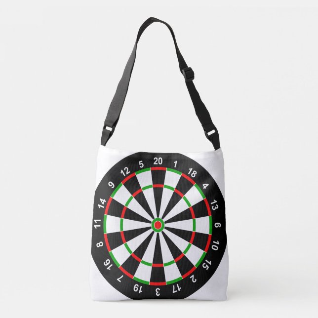 Dartboard Tragetaschen Mit Langen Trägern (Rückseite)