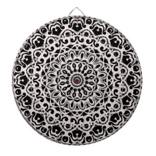 Dartboard Tribal Mandala G385 Dartscheibe