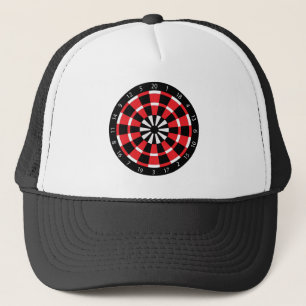 Dartboard Truckerkappe
