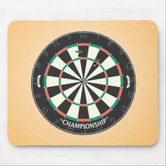Dartboard u. Pfeile: Modell 3D: Mousepad
