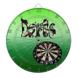 Dartboard und Dartboard Dartscheibe