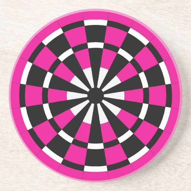 Dartboard Untersetzer (Vorne)