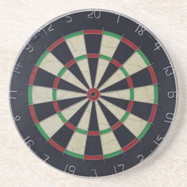 Dartboard-Untersetzer Untersetzer (Vorne)