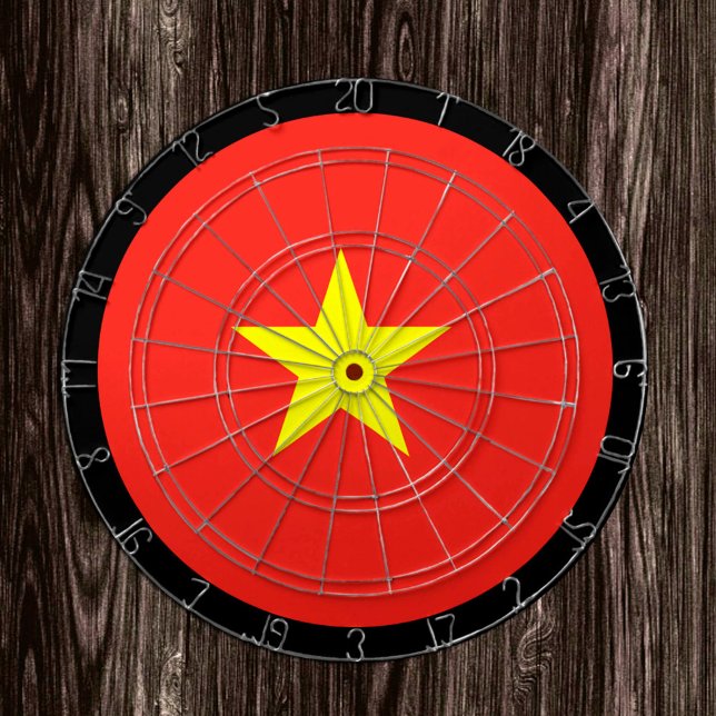 Dartboard & Vietnam / Spielbrett Dartscheibe (Von Creator hochgeladen)