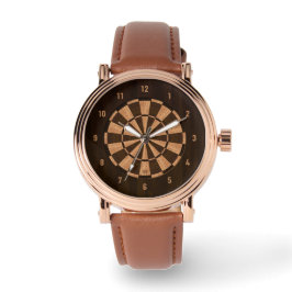 Dartboard Watch Armbanduhr
