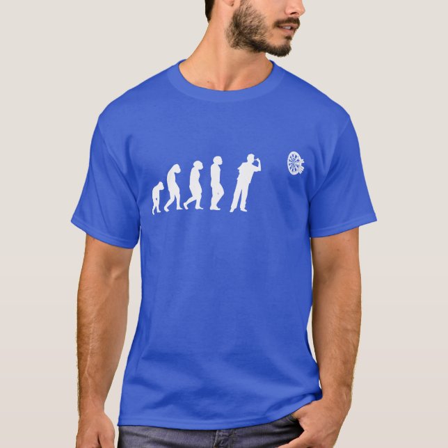 Dartboards Gaming Evolution Dartsgamer T-Shirt (Vorderseite)