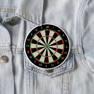 Dartbrett Button