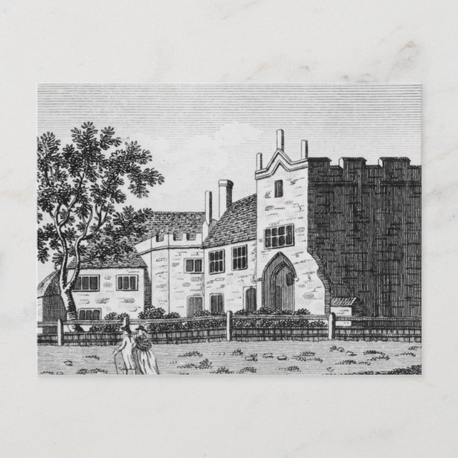 Dartford Priory Postkarte (Vorderseite)