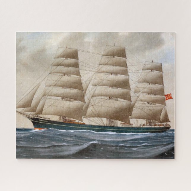 Dartford Sailing 1910 Puzzle (Horizontal)
