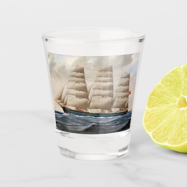 Dartford Sailing 1910 Schnapsglas (Vorderseite)