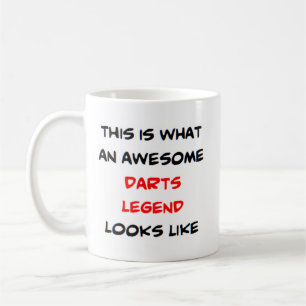 Dartlegende, phantastisch kaffeetasse