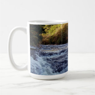 Dartmoor Fluss-Pfeil Vally Rowbrook Autunm Kaffeetasse
