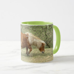 Dartmoor Horse, England Tee/Kaffee Tasse