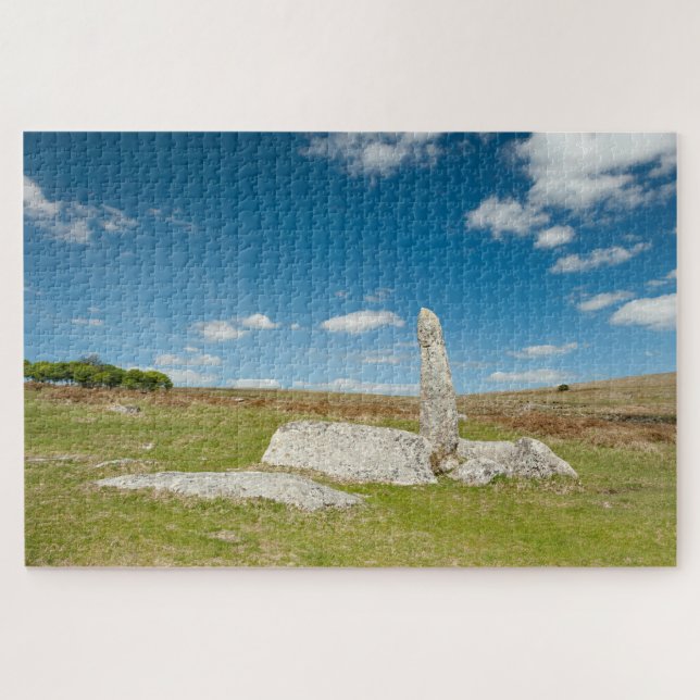 Dartmoor Marker Post Puzzle (Horizontal)
