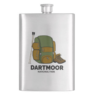 Dartmoor National Park Backpack Flachmann