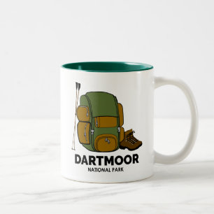 Dartmoor National Park Backpack Zweifarbige Tasse