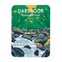 Dartmoor National Park Becky Falls England