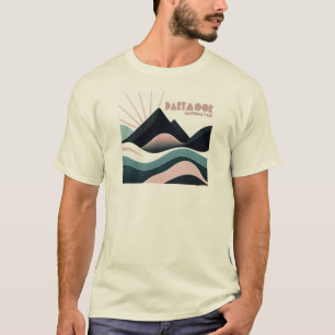 Dartmoor National Park farbenfrohe Hügel T-Shirt
