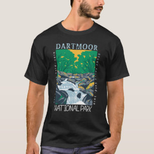Dartmoor Nationalpark England Vintage Distressed T-Shirt
