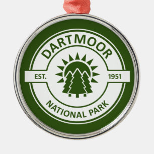 Dartmoor-Nationalpark Ornament Aus Metall