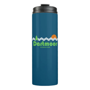 Dartmoor Nationalpark Retro Thermosbecher