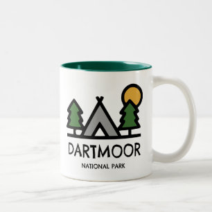 Dartmoor-Nationalpark Zweifarbige Tasse