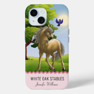 Dartmoor Pony in Pasture Case-Mate iPhone Case
