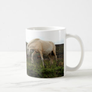 Dartmoor wilde Ponys Kaffeetasse
