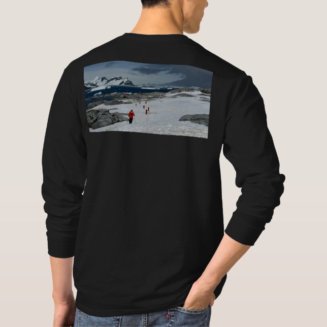Dartmouth '78 Antarktika T-Shirt (Rückseite)