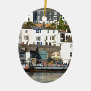 Dartmouth-Fähre Keramikornament