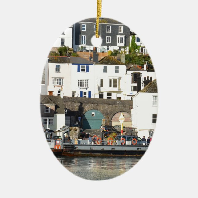 Dartmouth-Fähre Keramikornament (Vorne)