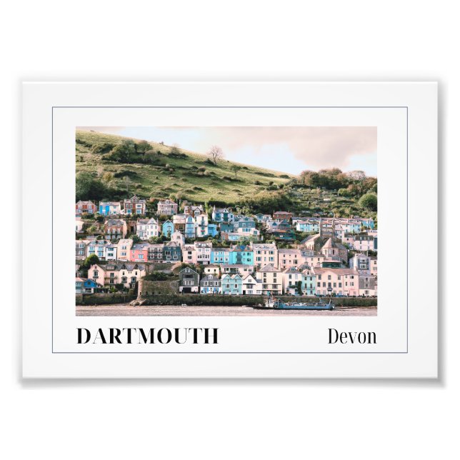 Dartmouth Fotodruck (Vorne)