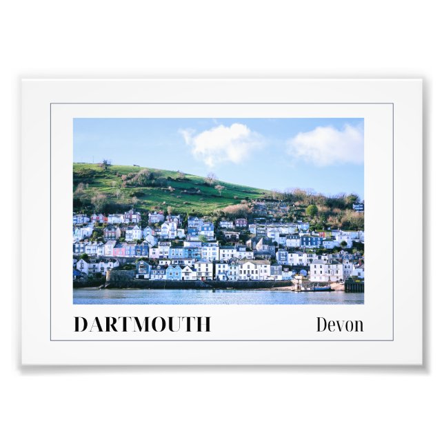 Dartmouth Fotodruck (Vorne)