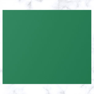 Dartmouth Green Solid Color Geschenkpapier