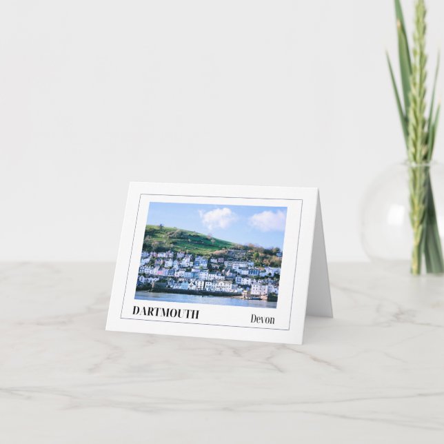 Dartmouth Karte (Vorderseite)