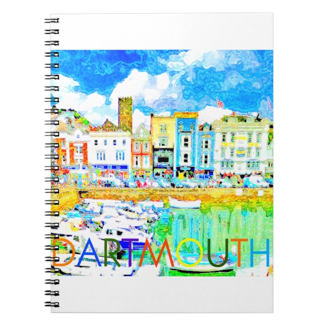 Dartmouth Notizblock (Vorderseite)