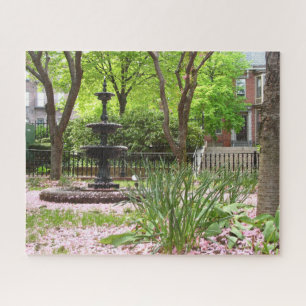Dartmouth Square Boston Puzzle