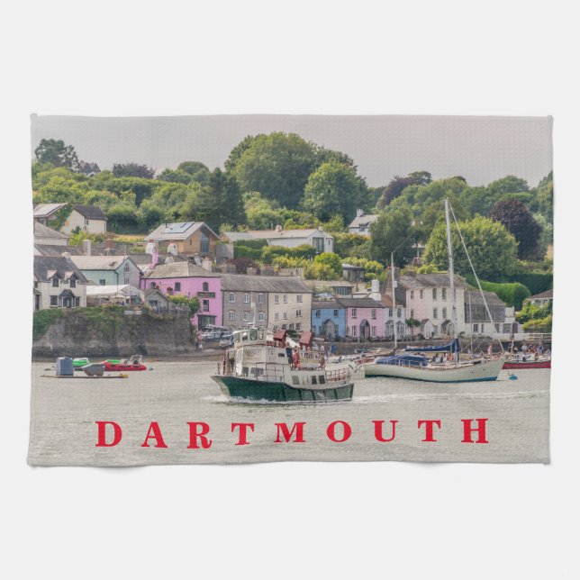 Dartmouth Teetuch Geschirrtuch (Horizontal)