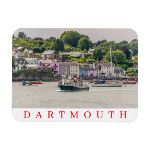 Dartmouth View Kühlschrankmagnet Magnet