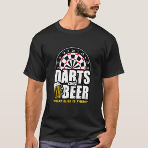 Darts and Beer was gibt es noch Club Player Grou T-Shirt