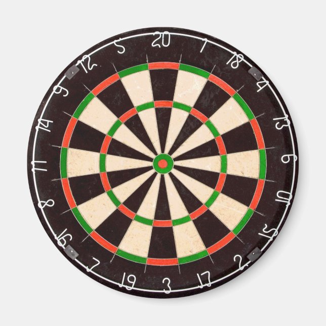 Darts Board Magnet (Vorne)