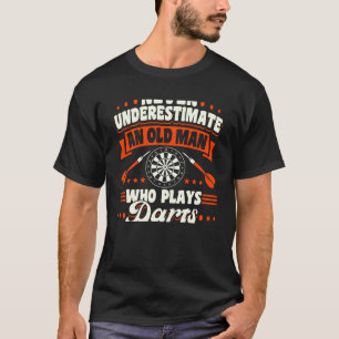 Darts-Champion Pfeil-Dartboard-Dart-Spieler T-Shirt